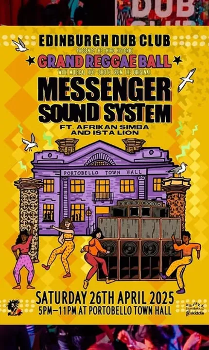 Grand Reggae Ball feat. Messenger Sound System - Part 3