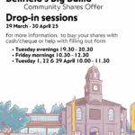 Drop-in sessions for Bellfield's Big Build