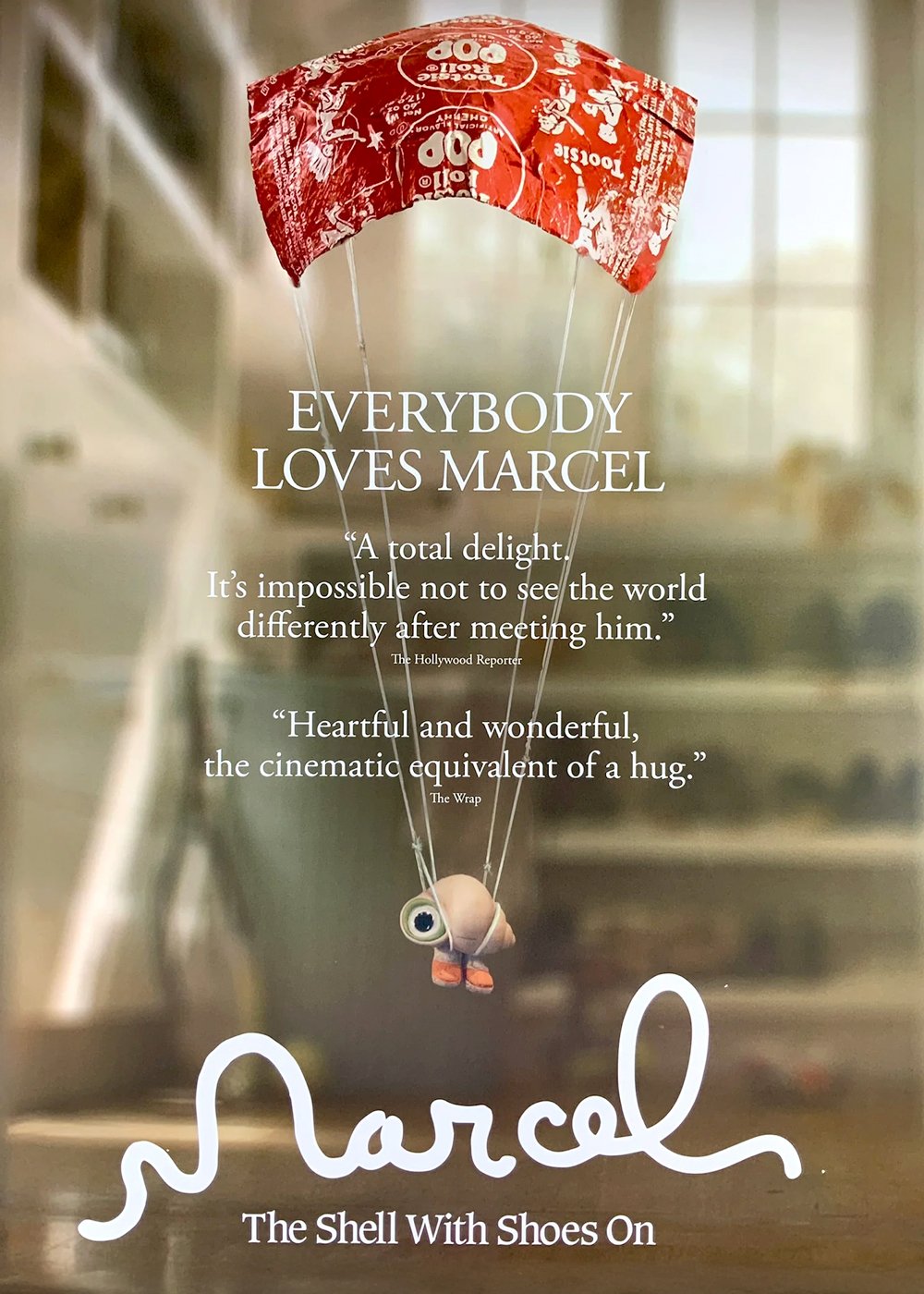 Marcel the Shell with Shoes On