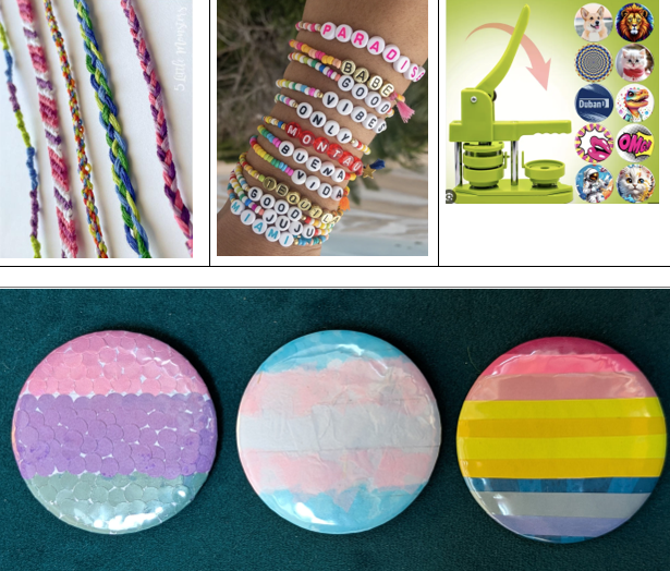 Porty Pride Craft Night