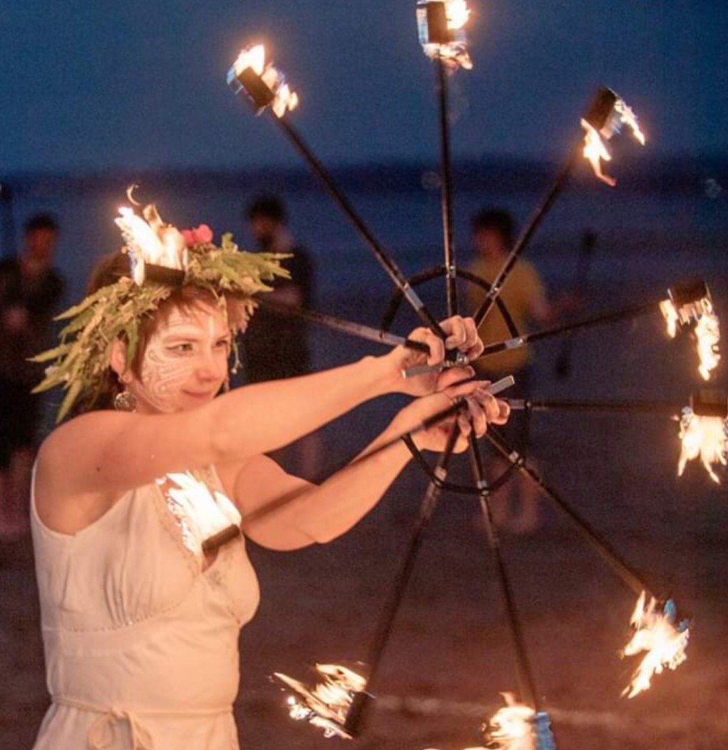 Summer Solstice Fire Dancing Workshop