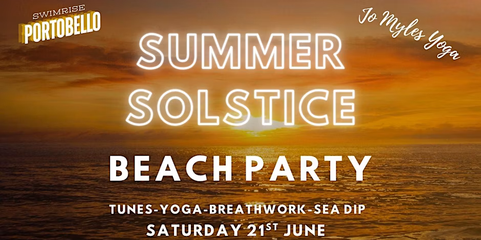 Summer Solstice Beach Party