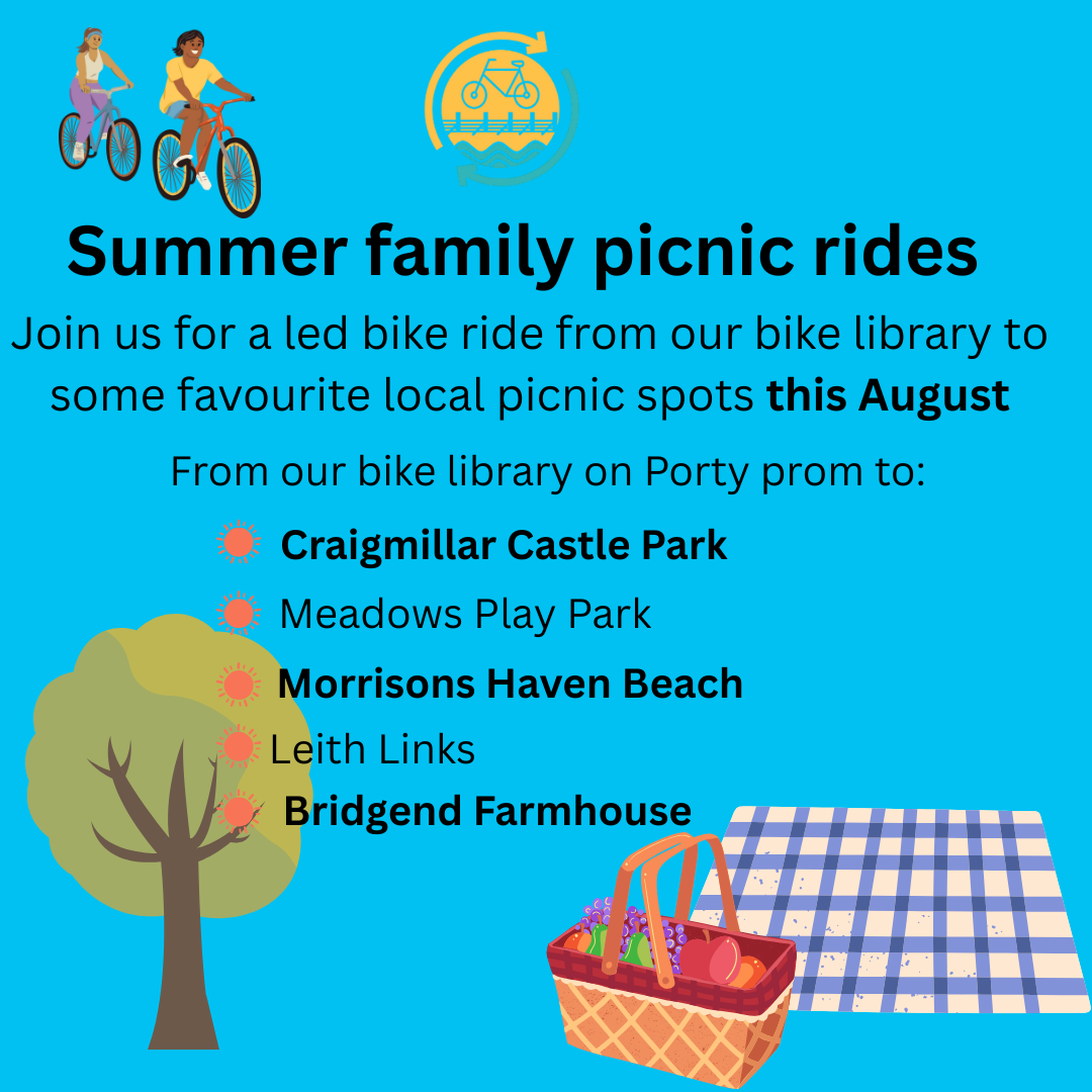 Summer Family Picnic Rides