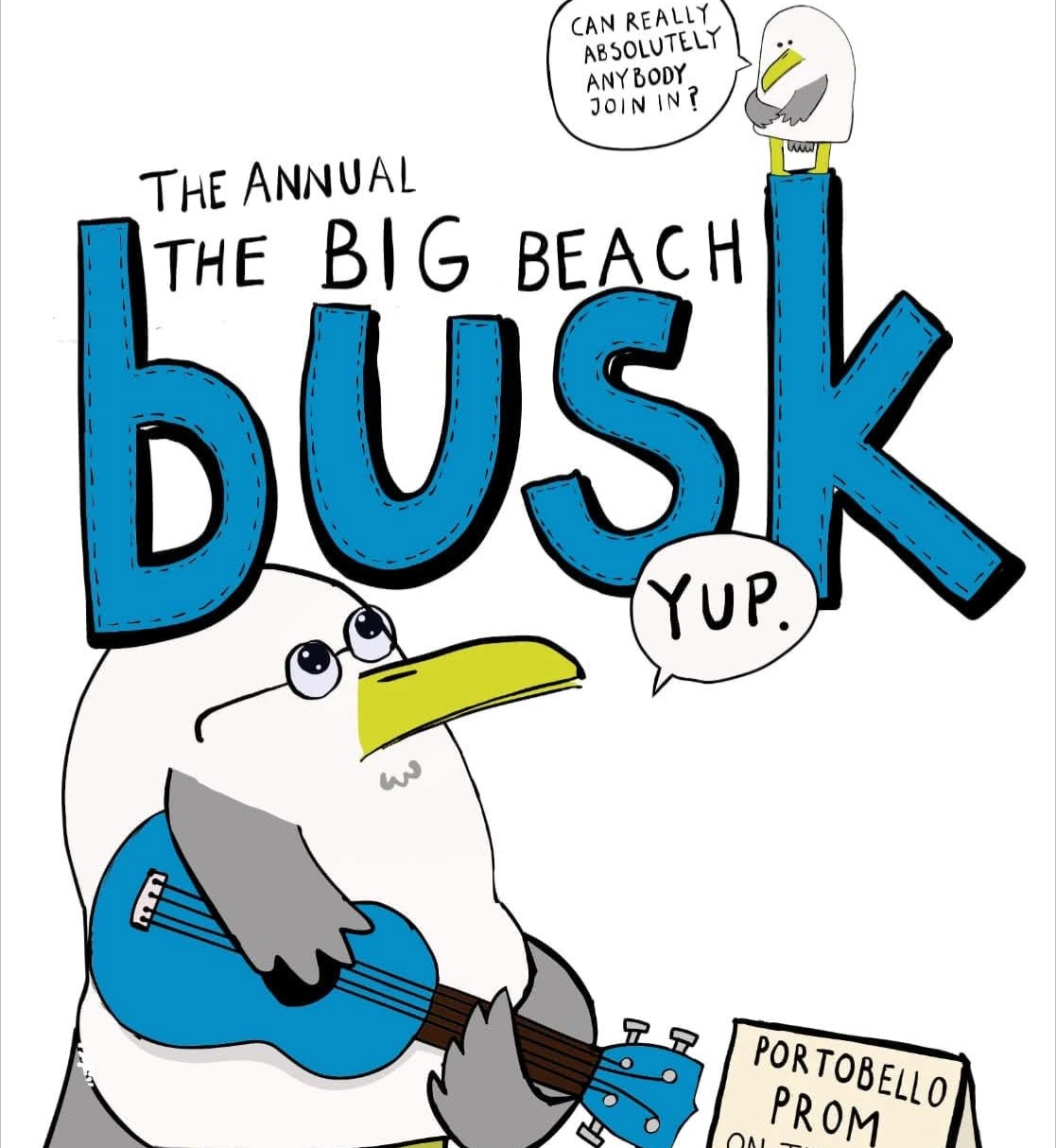 Big Beach Busk