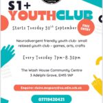 S1-S3 Youth Club