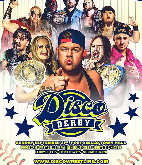 Discovery Wrestling: Disco Derby