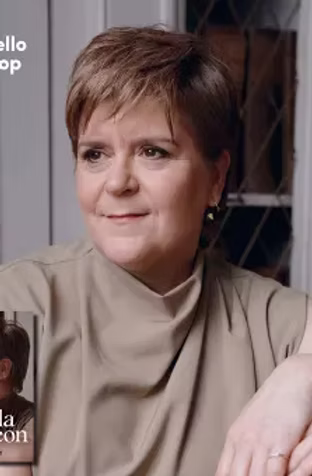 An Evening with Nicola Sturgeon