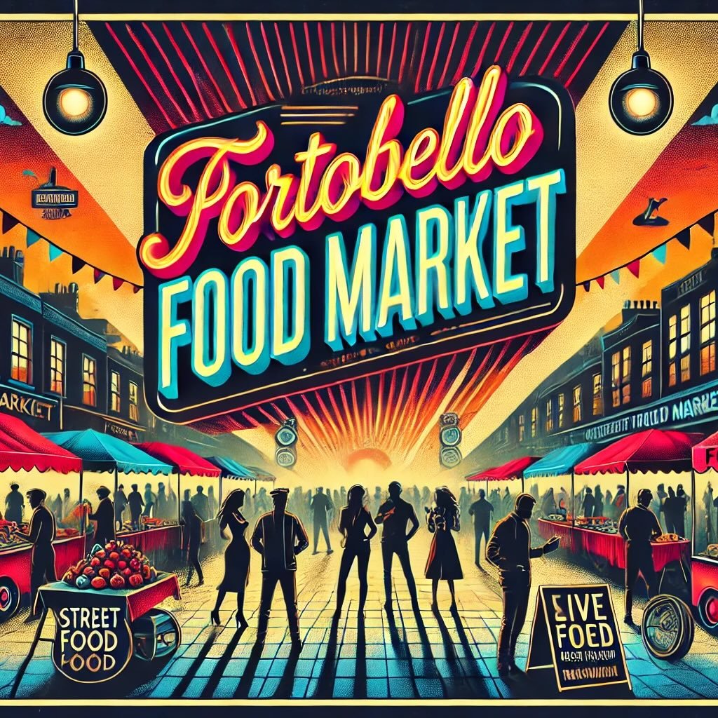 Food Market - Halloween Special