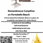 to absent friends…