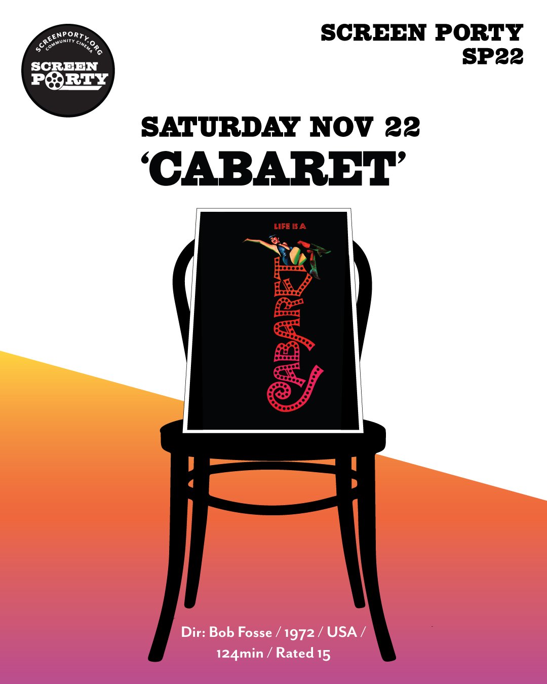 Screen Porty - November Screening