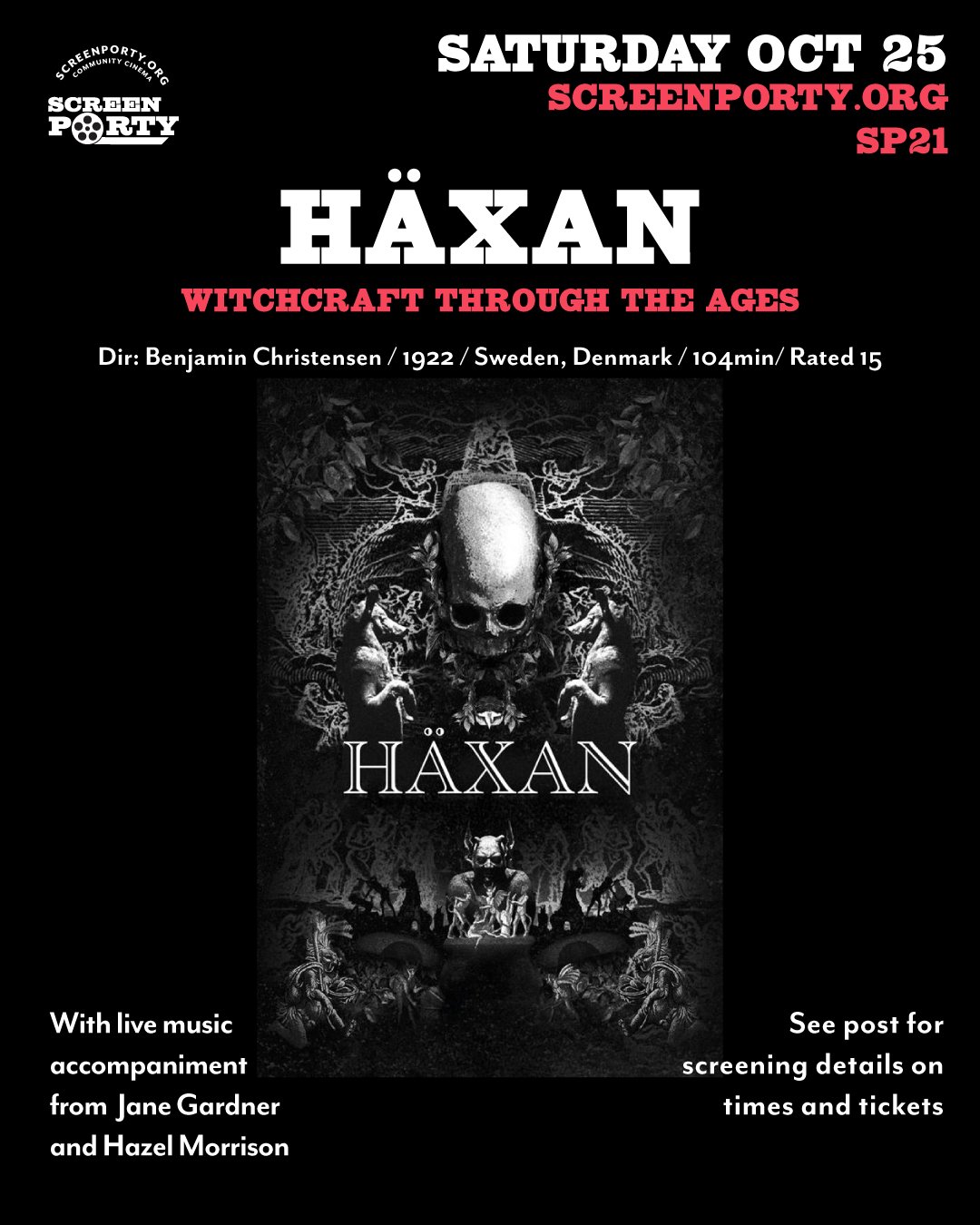 Häxan: Witchcraft Through the Ages