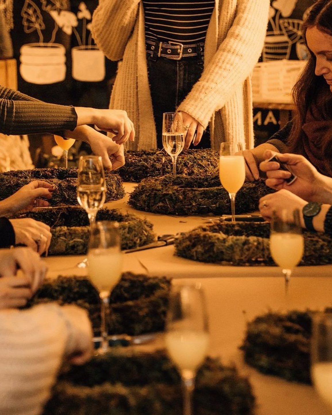 Christmas Wreath Workshop