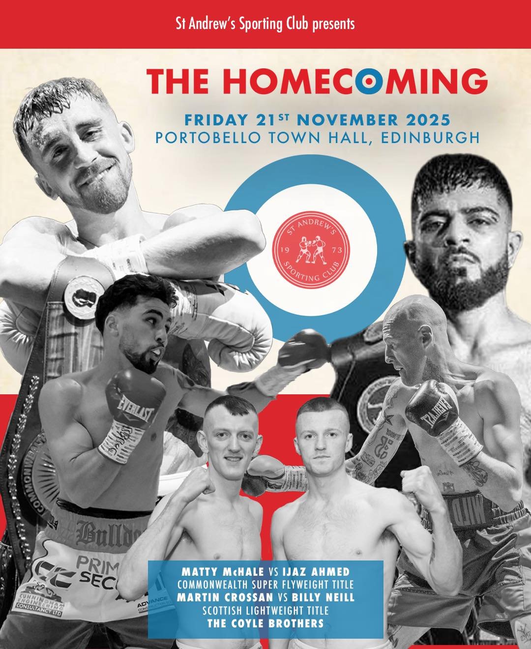 The Homecoming - Matty McHale defends Commonwealth title