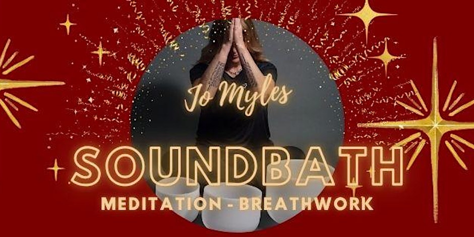 Jo Myles Christmas Soundbath