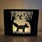 Winter Papercut Lantern Workshop