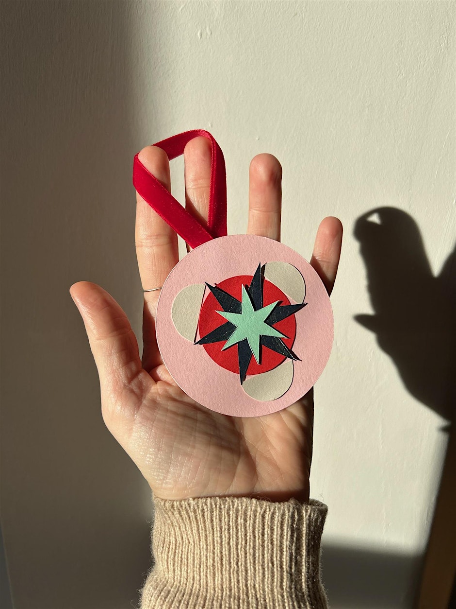 Festive Paper Decoration Workshop