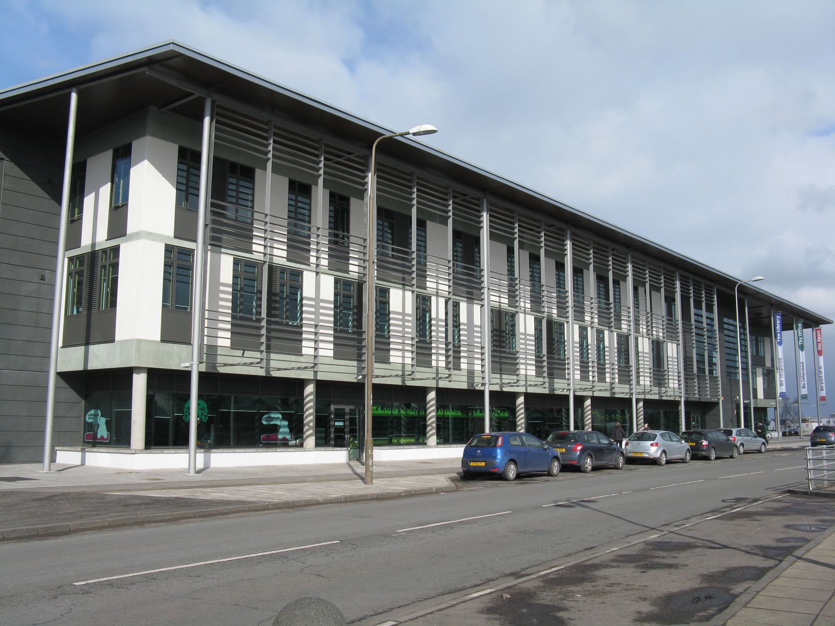 East Neighbourhood Centre and Craigmillar Library