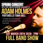 Adam Holmes In Concert