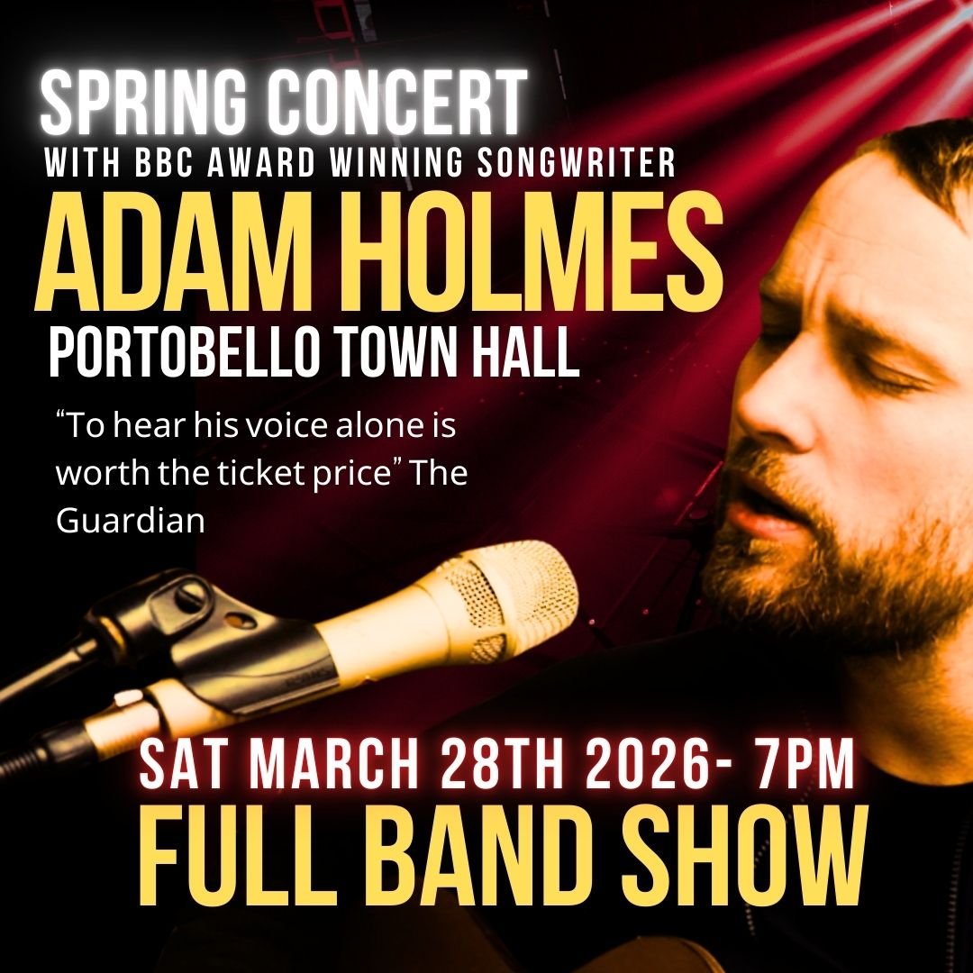 Adam Holmes In Concert