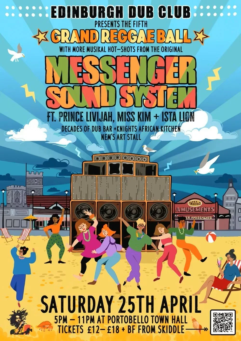 Grand Reggae Ball with Messenger Sound System