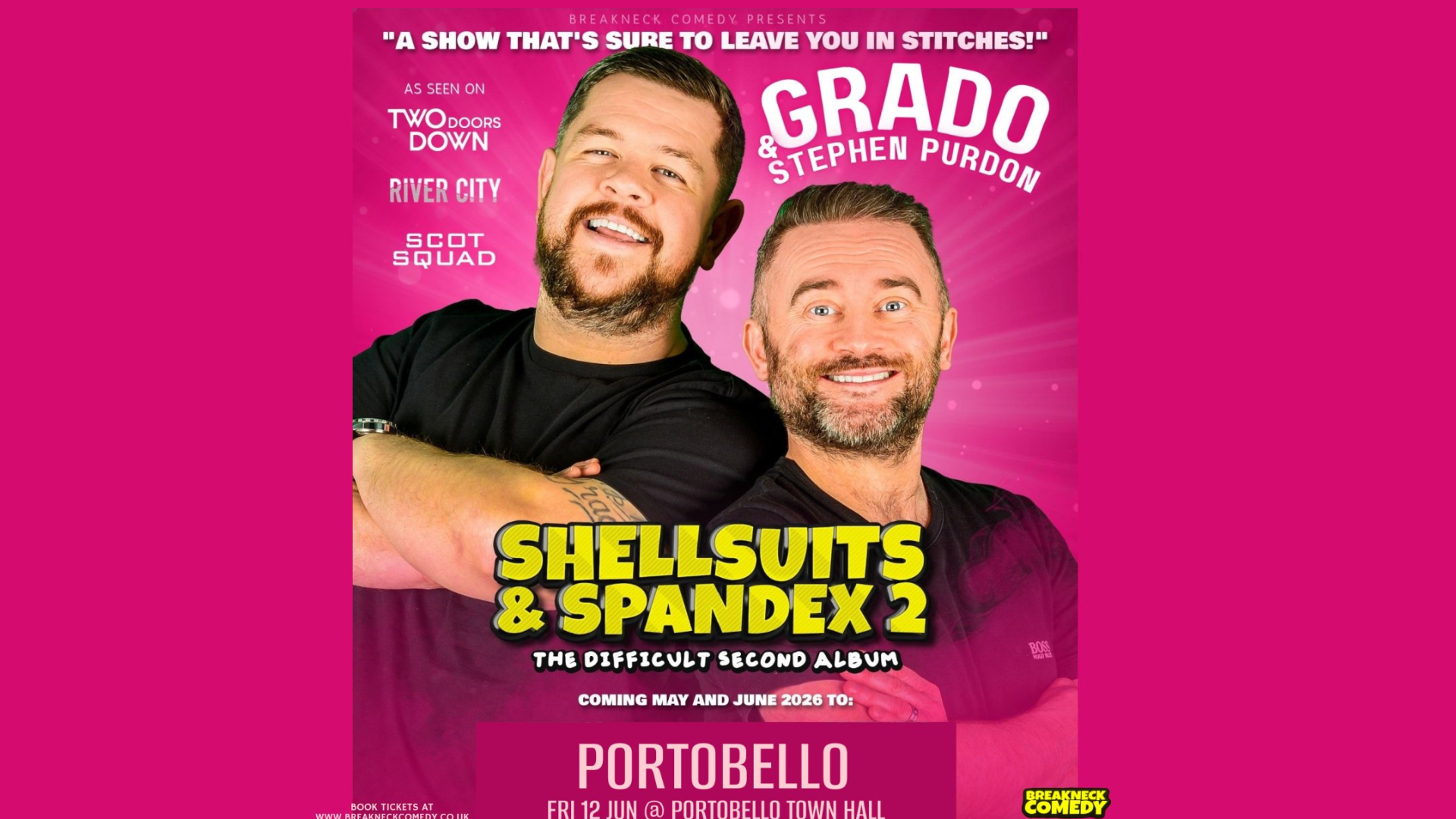 Grado & Stephen Purdon live