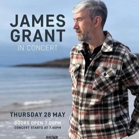 James Grant in concert