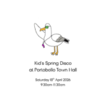 Kid's Spring Disco at Portobello Town Hall