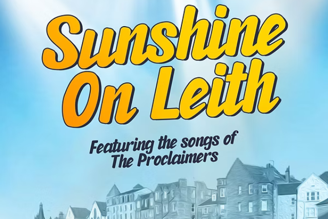 Sunshine on Leith