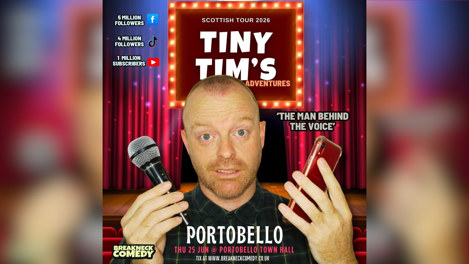 Tiny Tim’s Scottish Adventure