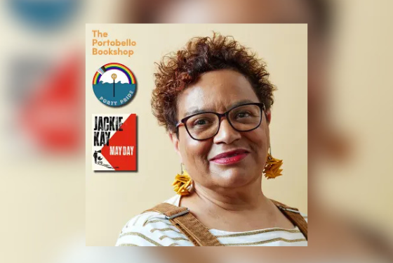 Porty Pride: An Evening With Jackie Kay