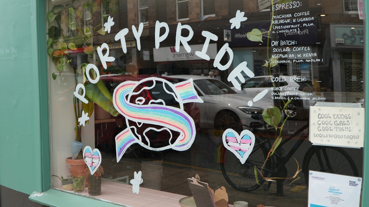 Porty Pride: No Pride on a Dead Planet