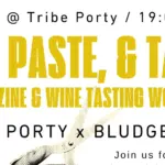 Porty Pride: Cut, Paste, & Taste: Queer Zine & Wine Tasting Workshop