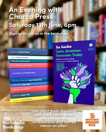 An Evening with Charco Press