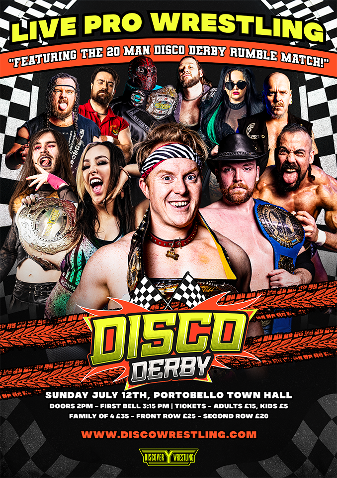 Discovery Wrestling presents: Disco Derby