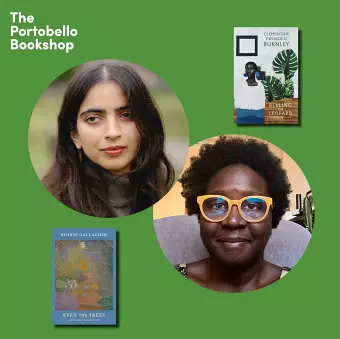 Roshni Gallagher & Clementine Ewokolo Burnley