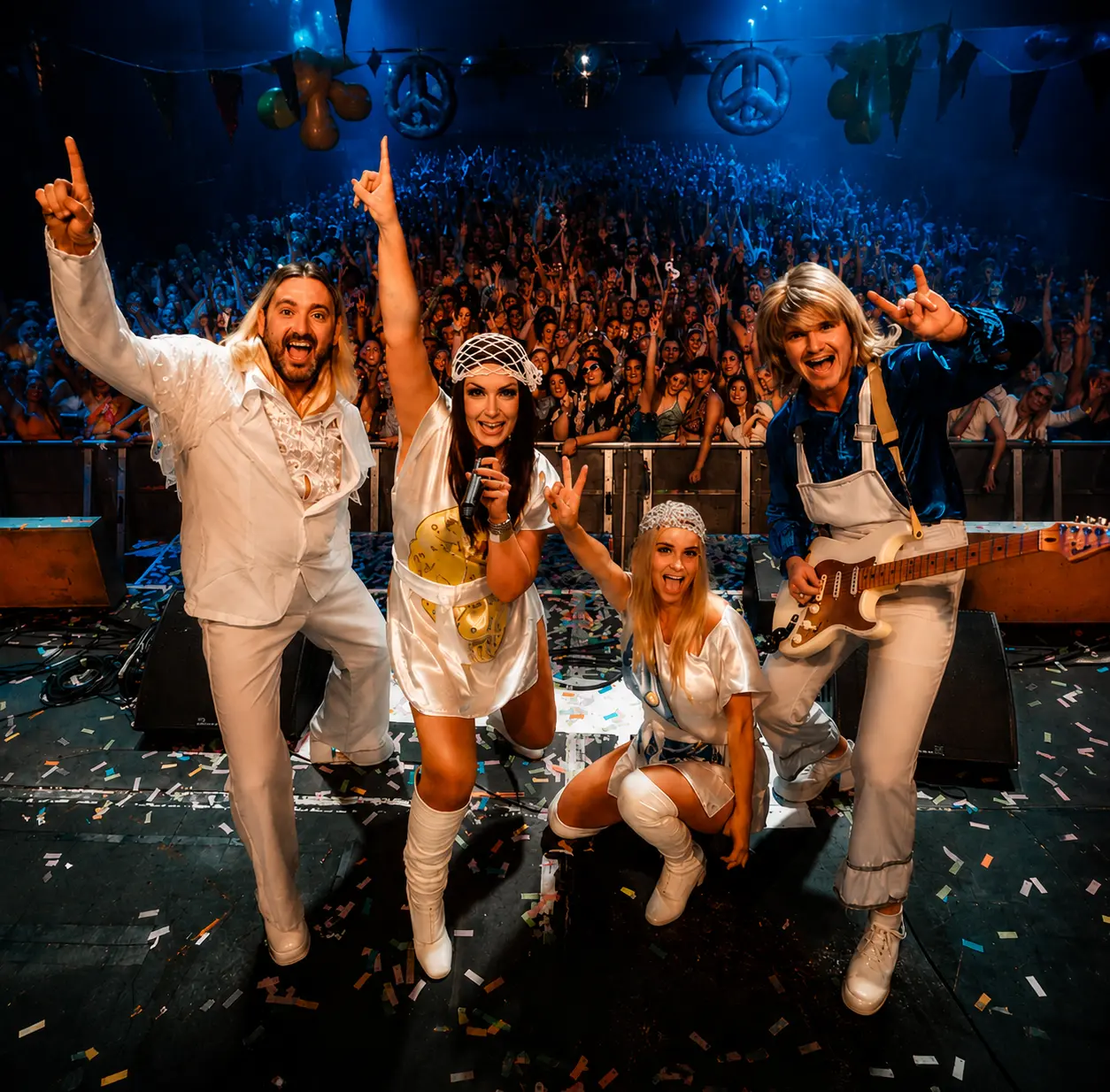 Porty Fringe presents: VOYAGE - The ABBA Tribute