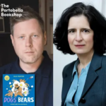 Max Porter & Dorothée de Monfreid - Public Signing for Dogs and Bears
