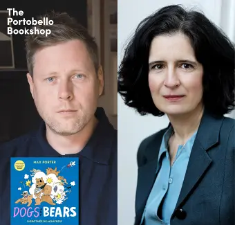 Max Porter & Dorothée de Monfreid - Public Signing for Dogs and Bears
