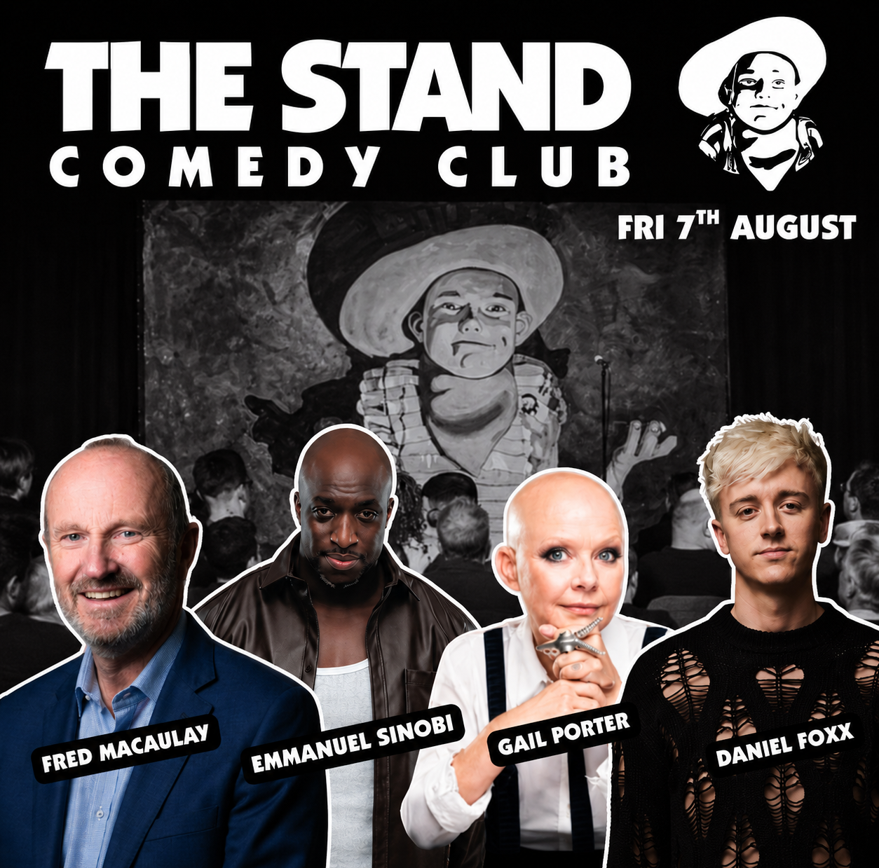 Porty Fringe presents: The Stand Comedy Club