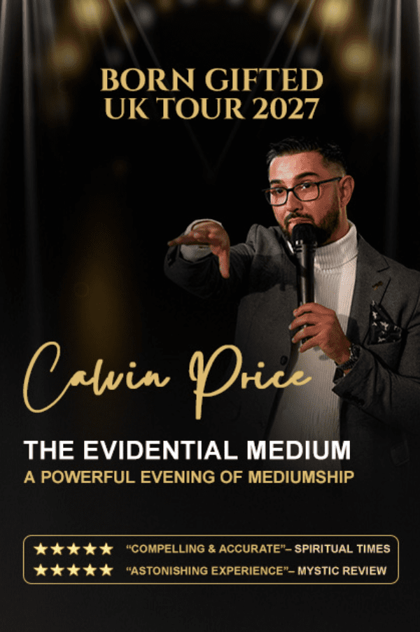 An Evening of Spirit Communication with Calvin Price - The Evidential Medium