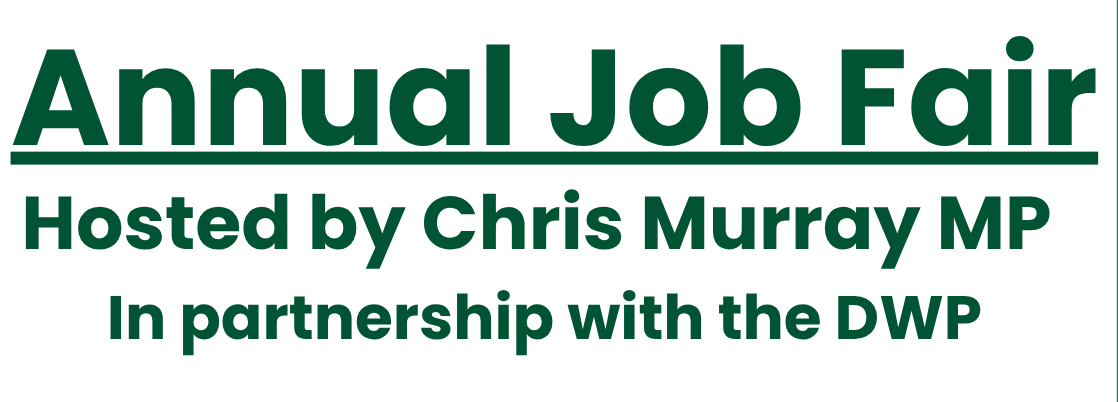 Annual Job Fair hosted by Chris Murray MP