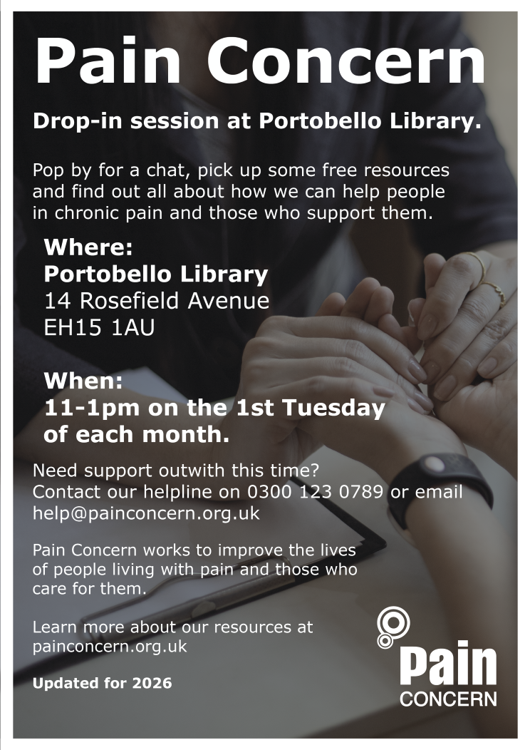 Pain Concern - Drop-in Session