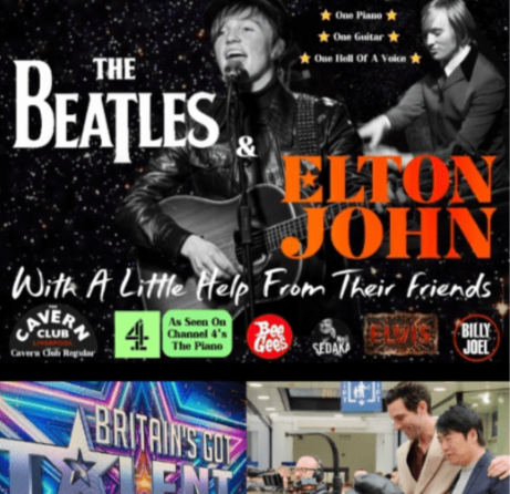 Logan Paul Murphy live: The Beatles & Elton John - with a little help from their friends
