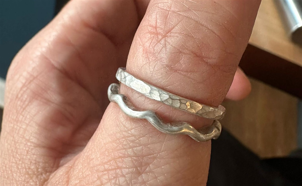 Workshop: Stacking Ring workshop with Silver Bean Jewellery at Newhailes