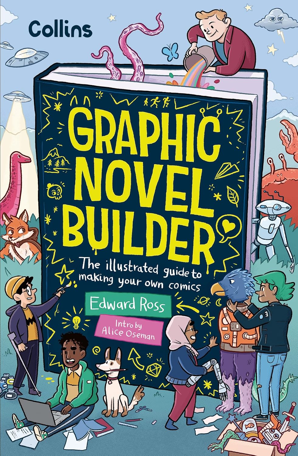 Love Comics? Graphic Novel Builder