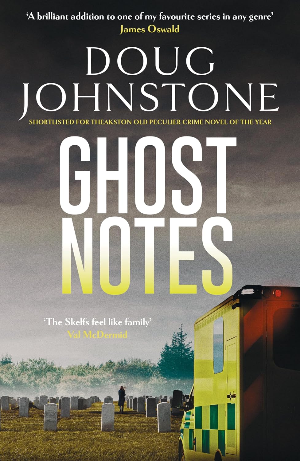 Doug Johnstone in conversation with Mary Paulson-Ellis