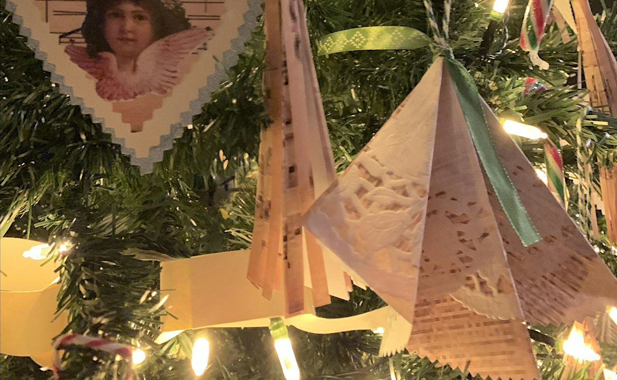 Workshop : Christmas decoration workshop at Newhailes