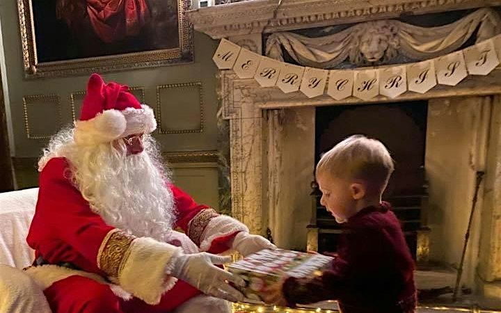Newhailes quieter and ASN friendly Santa experience