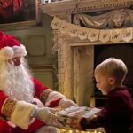 Newhailes quieter and ASN friendly Santa experience
