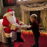 Newhailes Santa experience